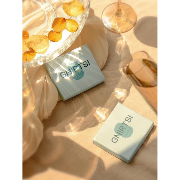 Women's Paperclip Cubic Zirconia 14K Gold Plated Minimalist Stack Ring - Picture 7 of 7